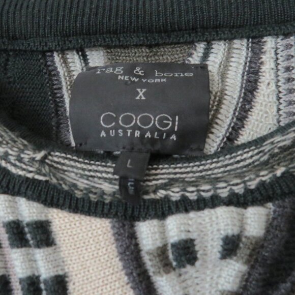 Rag & Bone x COOGI Sweater – Multicolor Knit (Size L) – Excellent - Picture 3 of 7